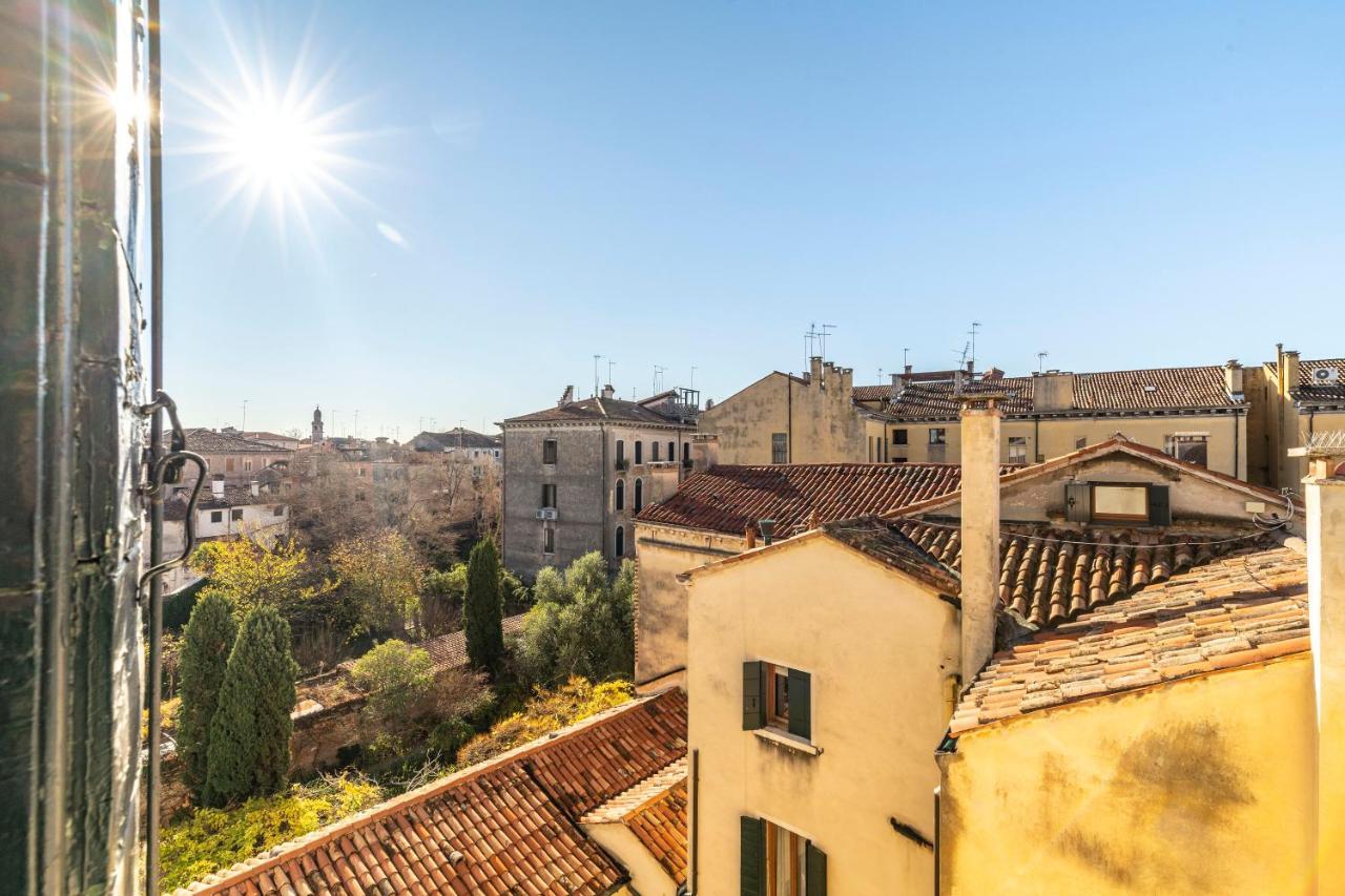 Ferienwohnung Palazzo Gradenigo Venedig Exterior foto