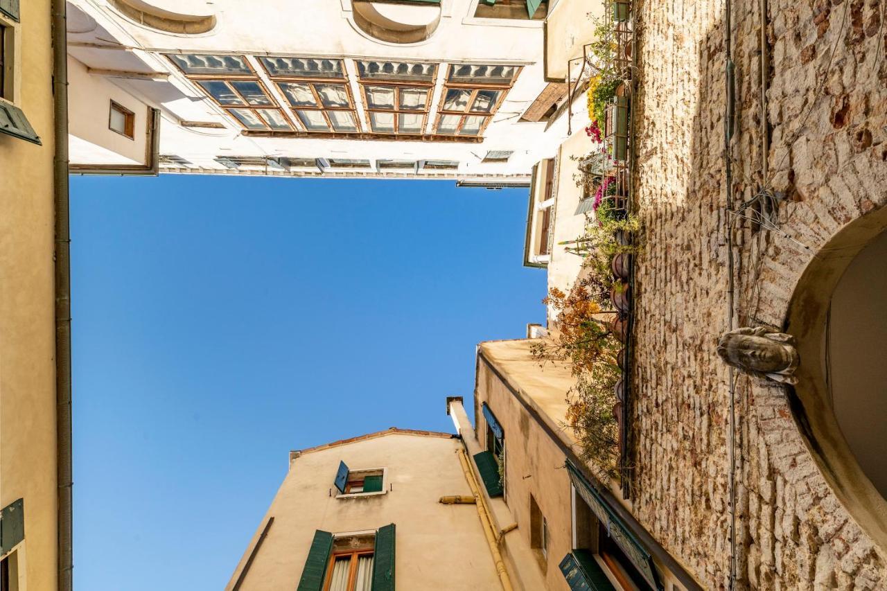 Ferienwohnung Palazzo Gradenigo Venedig Exterior foto